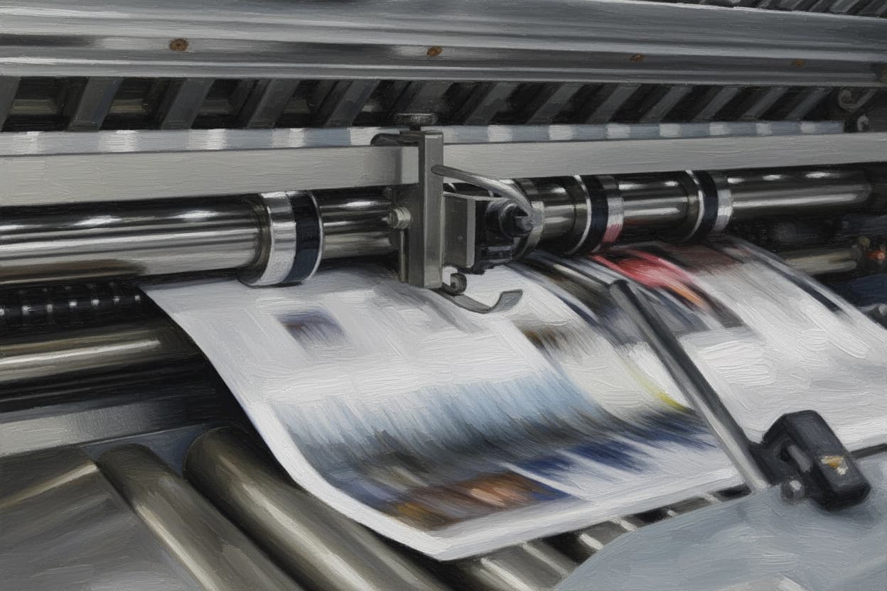 Professionell tryckerutrustning