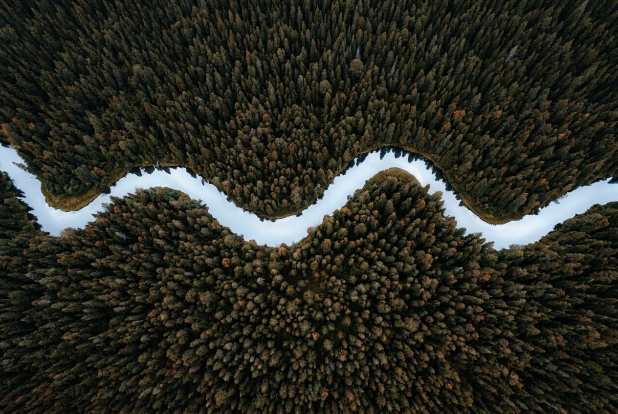 The Sky River Wide