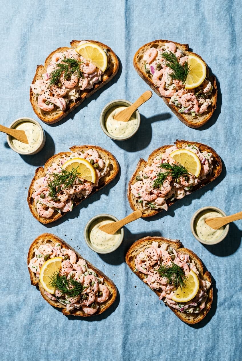 Toast Skagen Study