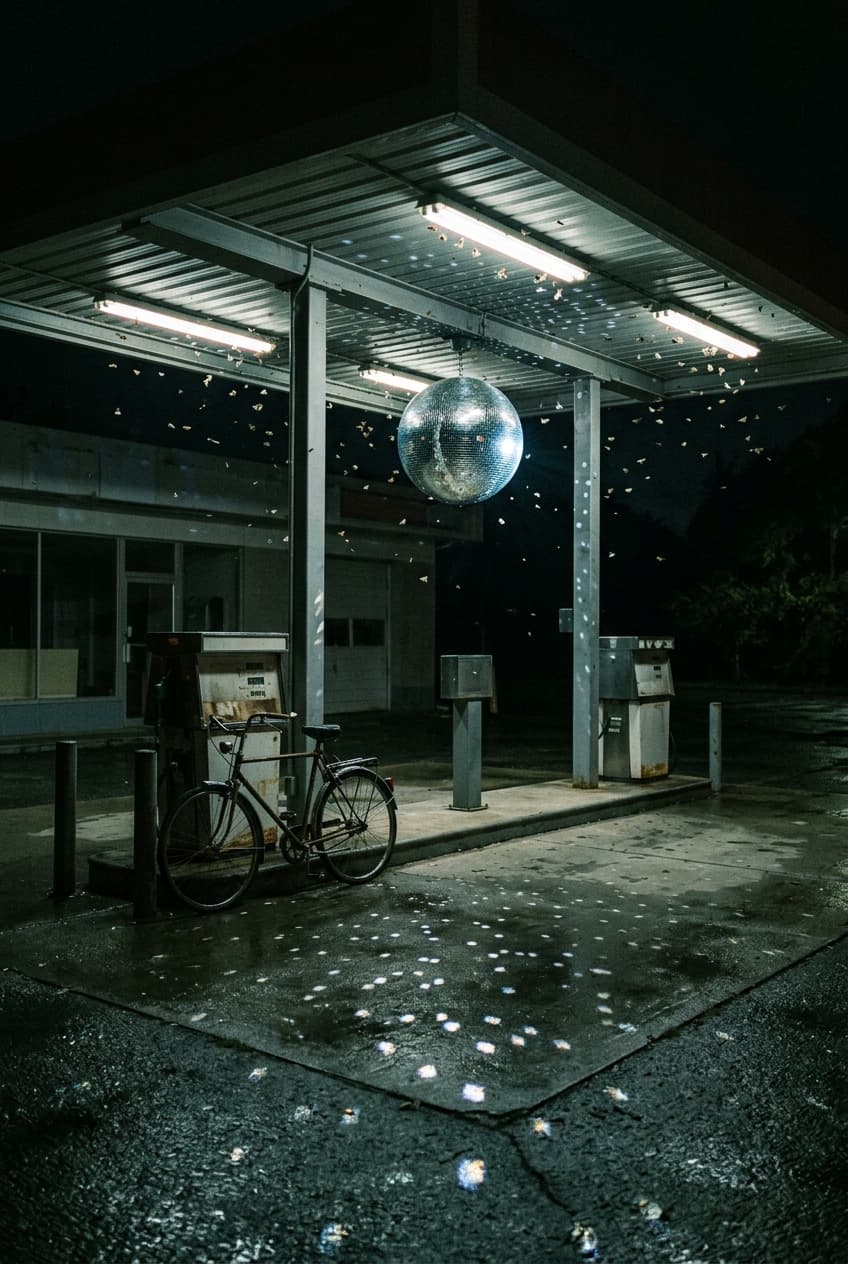 The Gas Station