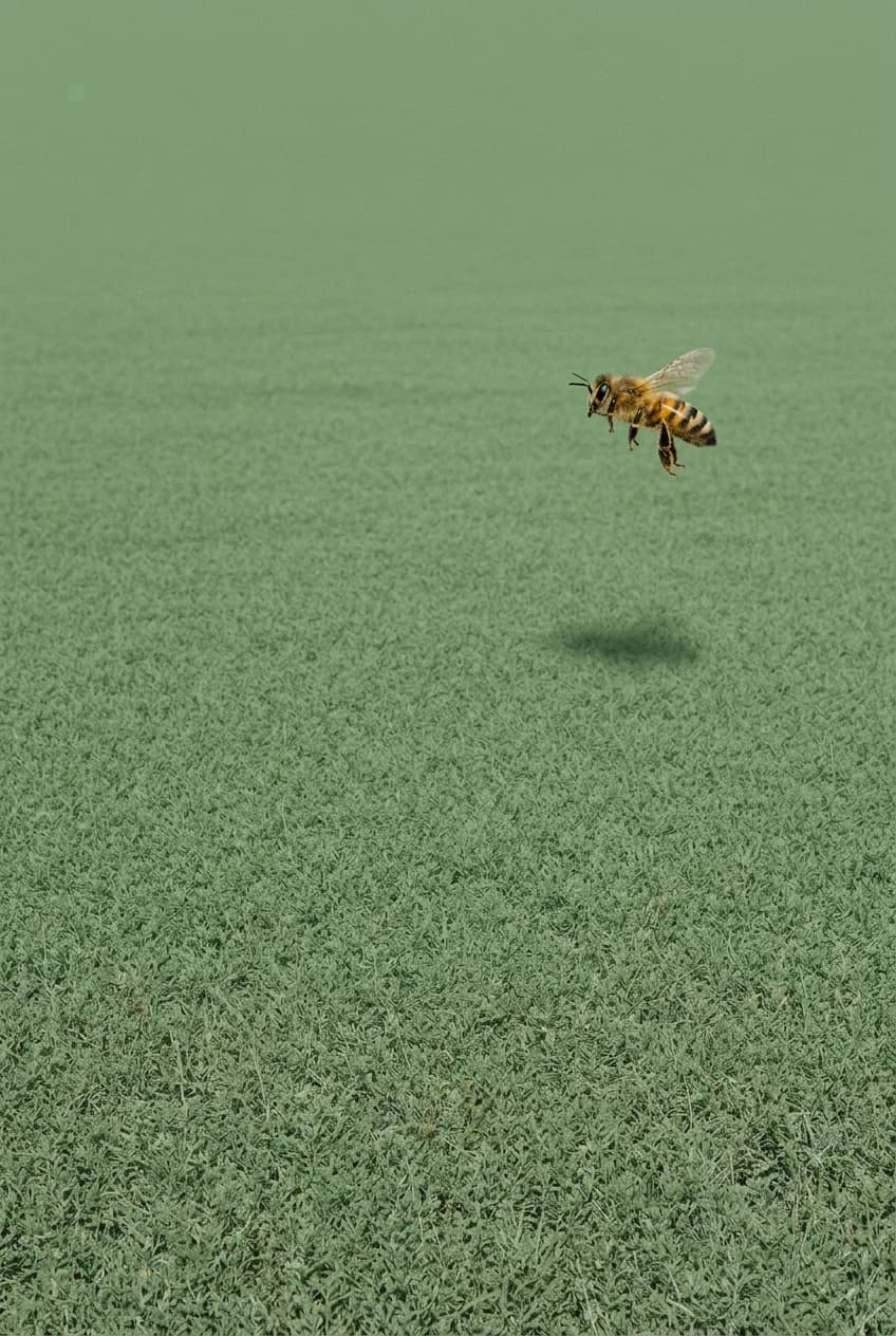 Bi på salvia