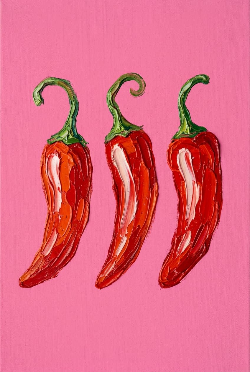 Three Chilies