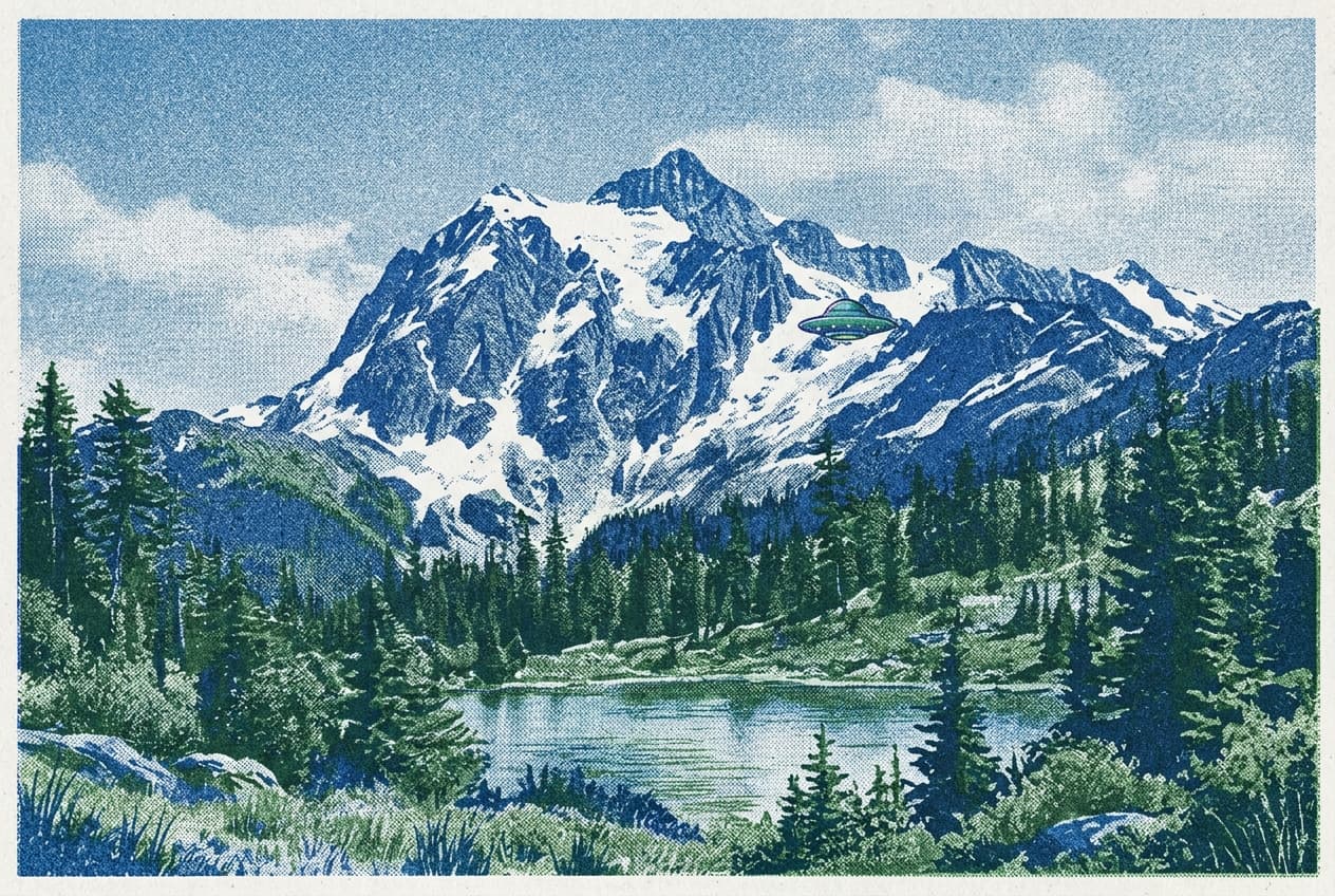 Berget och besöket