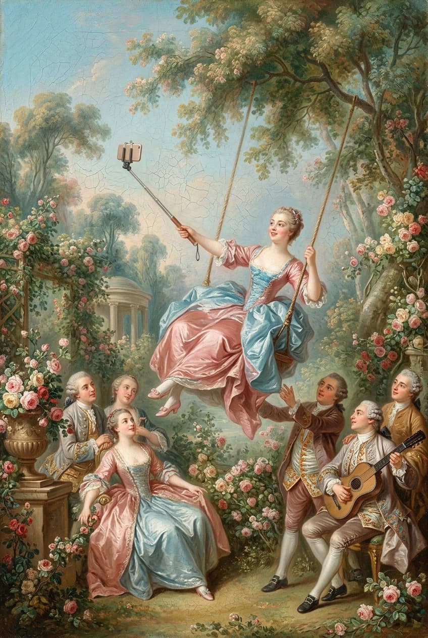 The Swing, Filmed