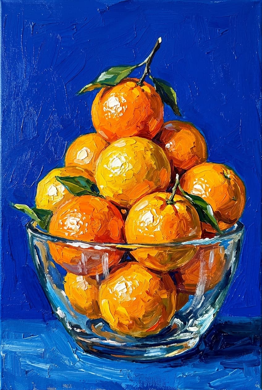 Blue & Orange