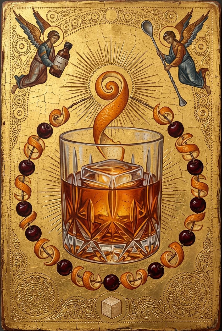Saint Old Fashioned