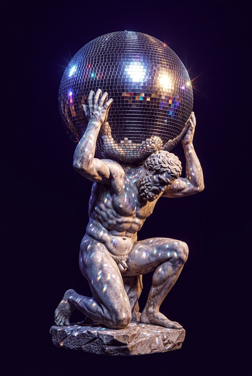 Atlas at the Party