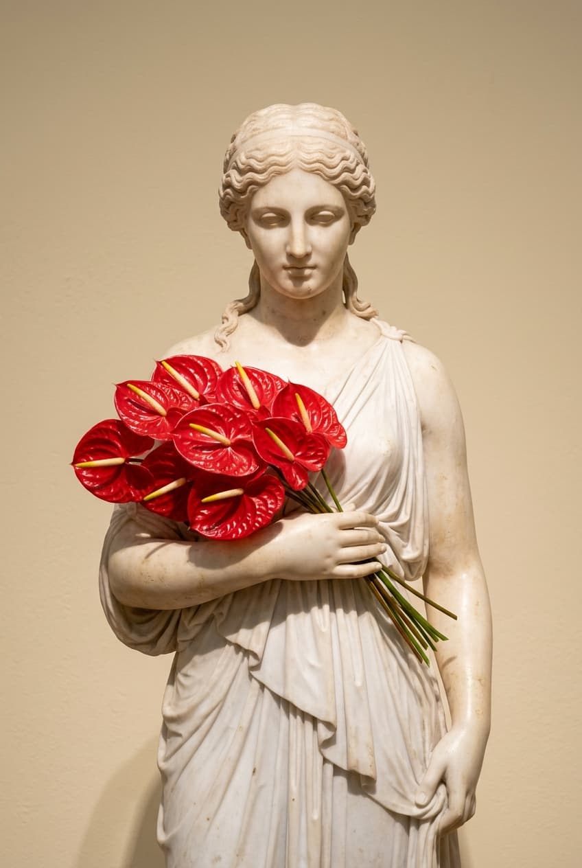 Venus in Red