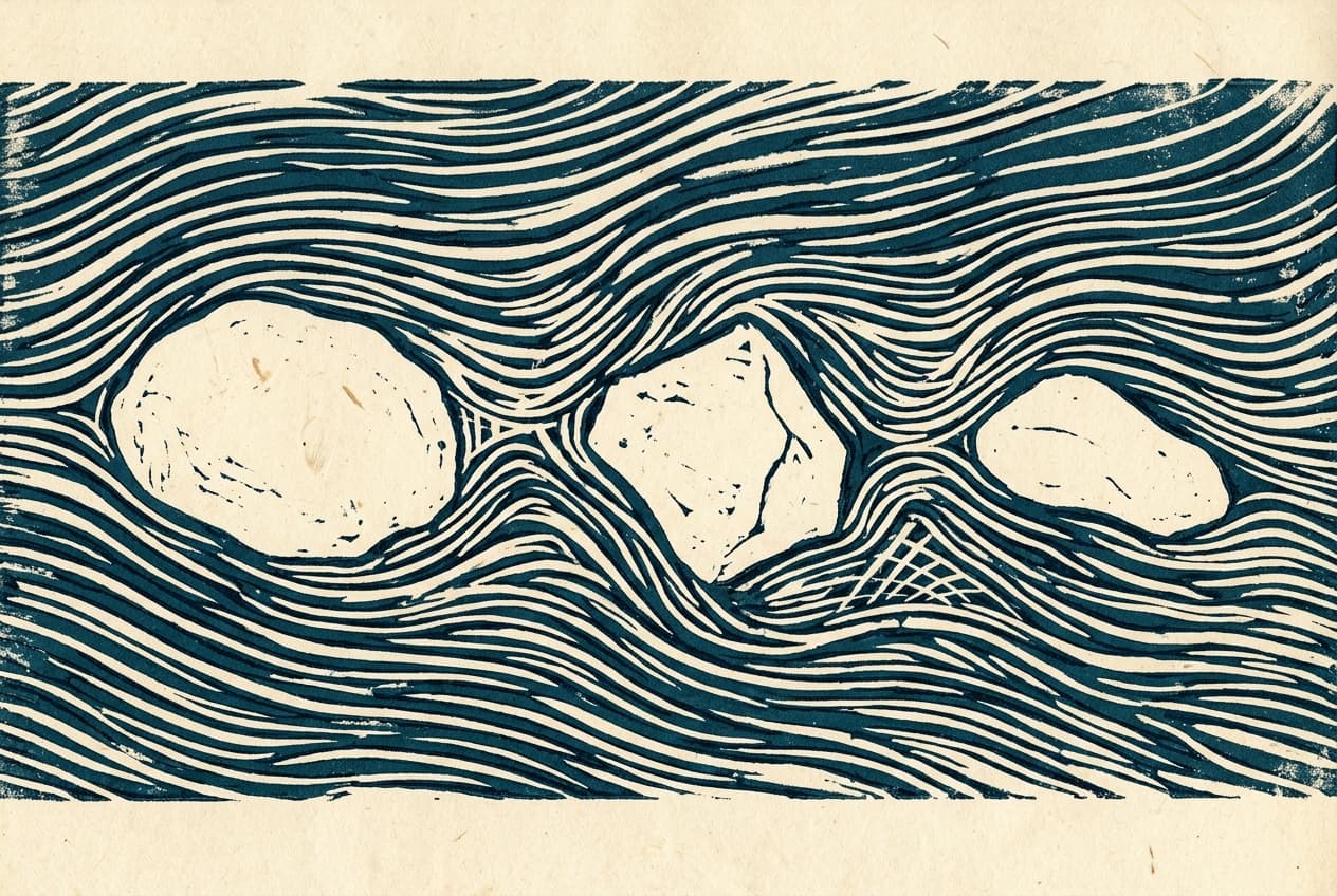 The Three Uncarved