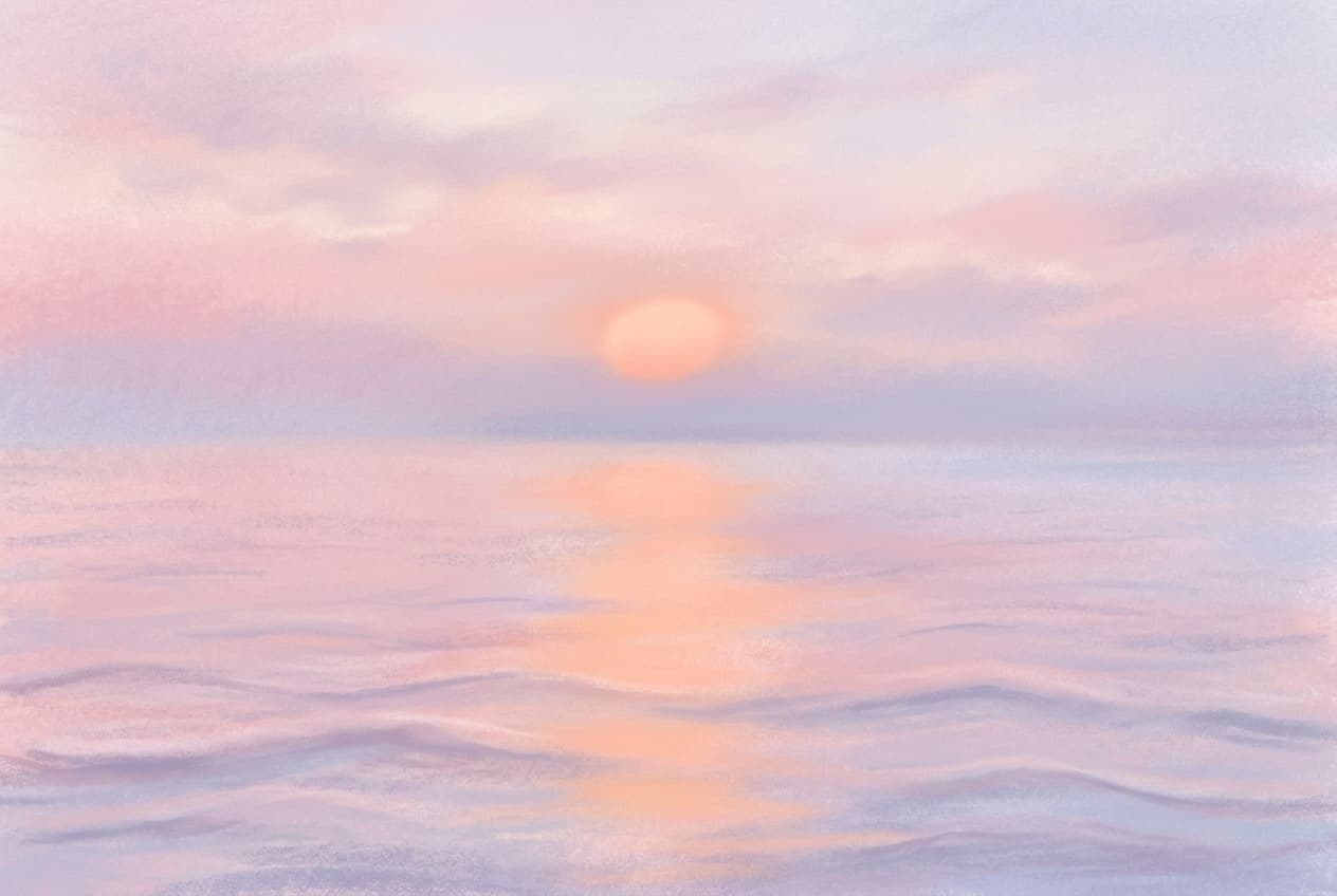 Powder Pink Afterglow