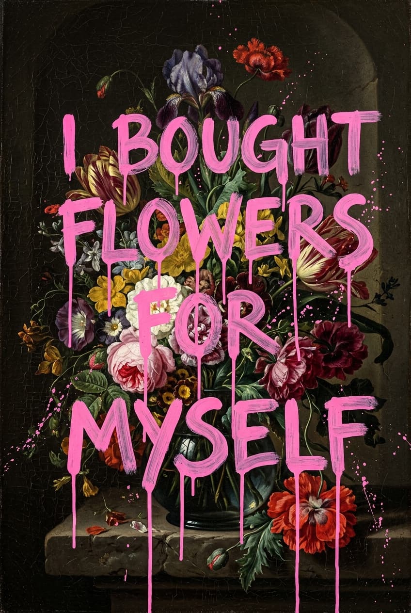 Flowers for Myself