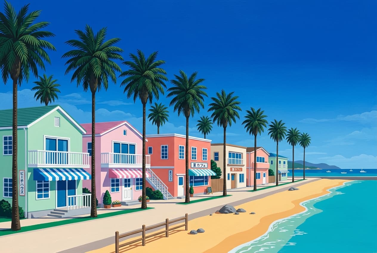 The Pastel Row