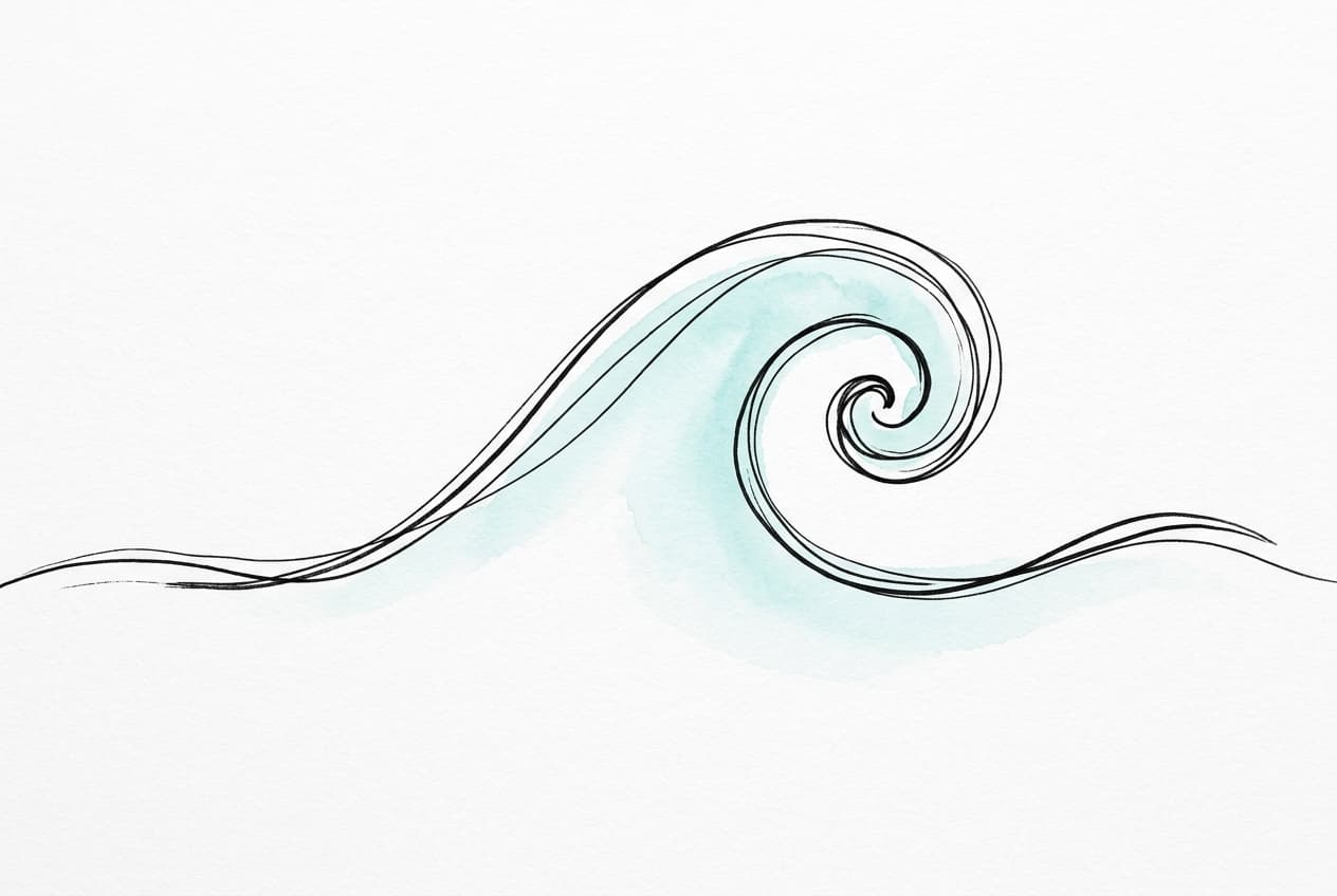 Vågens spiral
