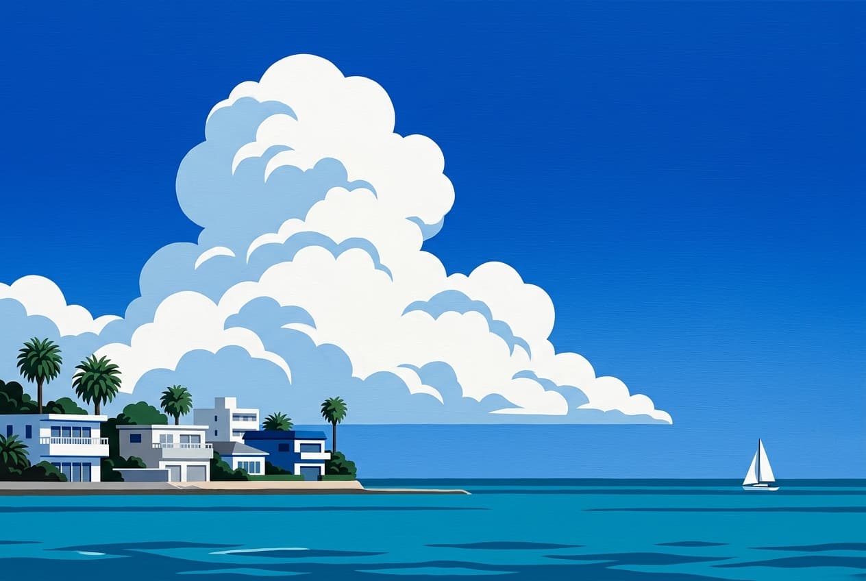 The Cloud and the Sail