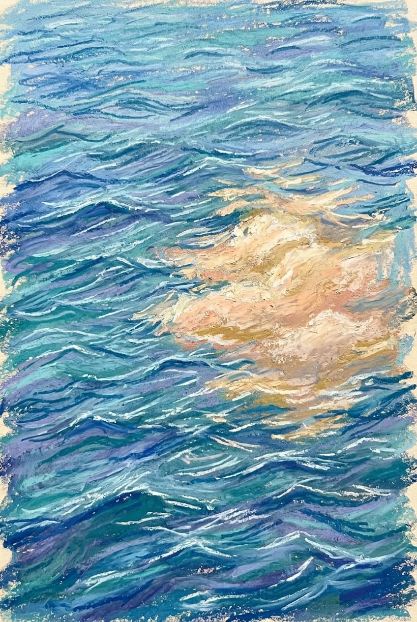 The Warm Cloud Below