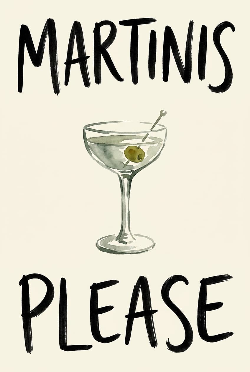Martinis Tack