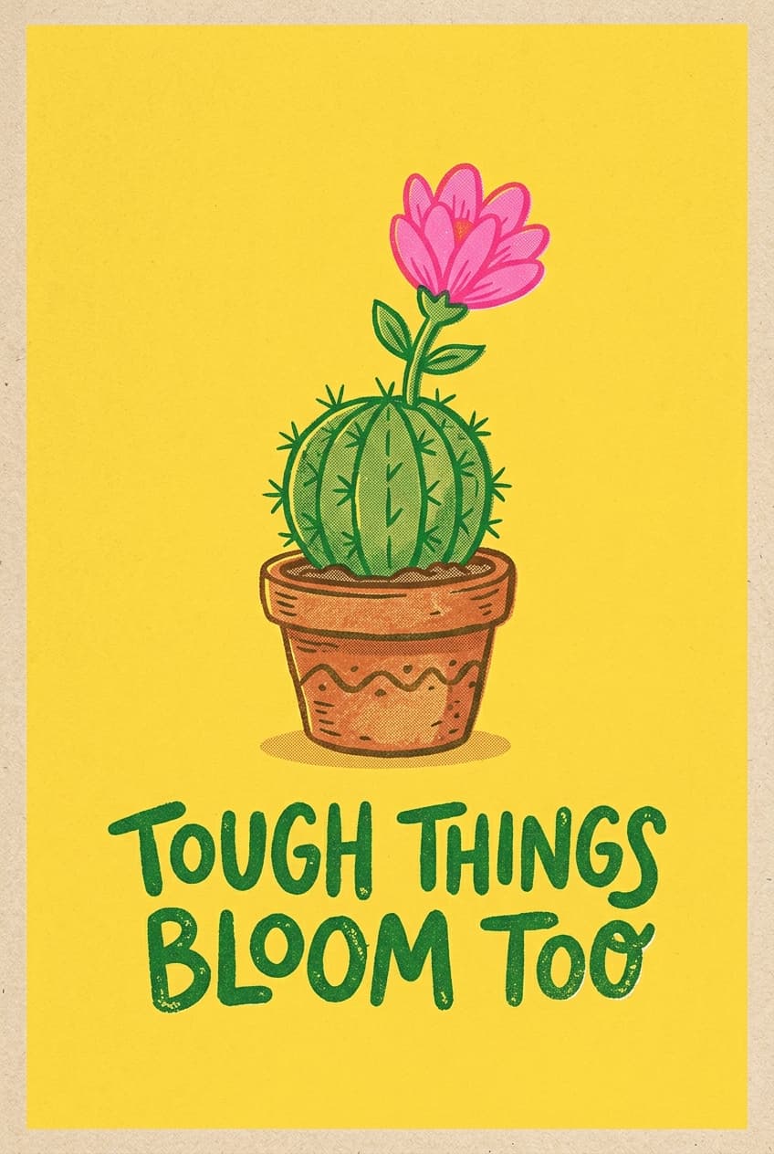 Tough Things Bloom