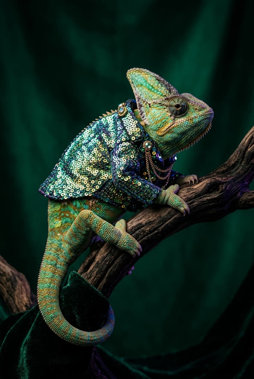 Camouflage Couture