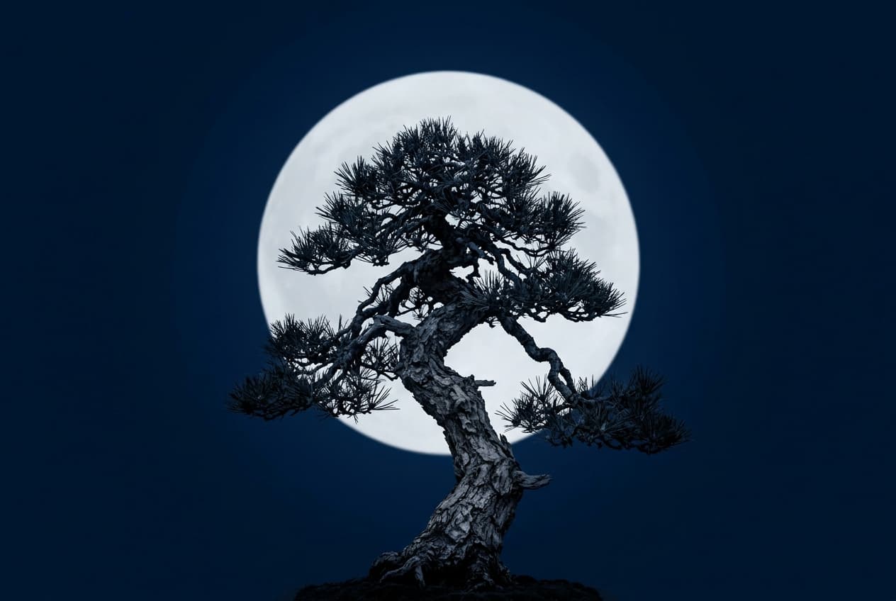 The Bonsai And The Moon