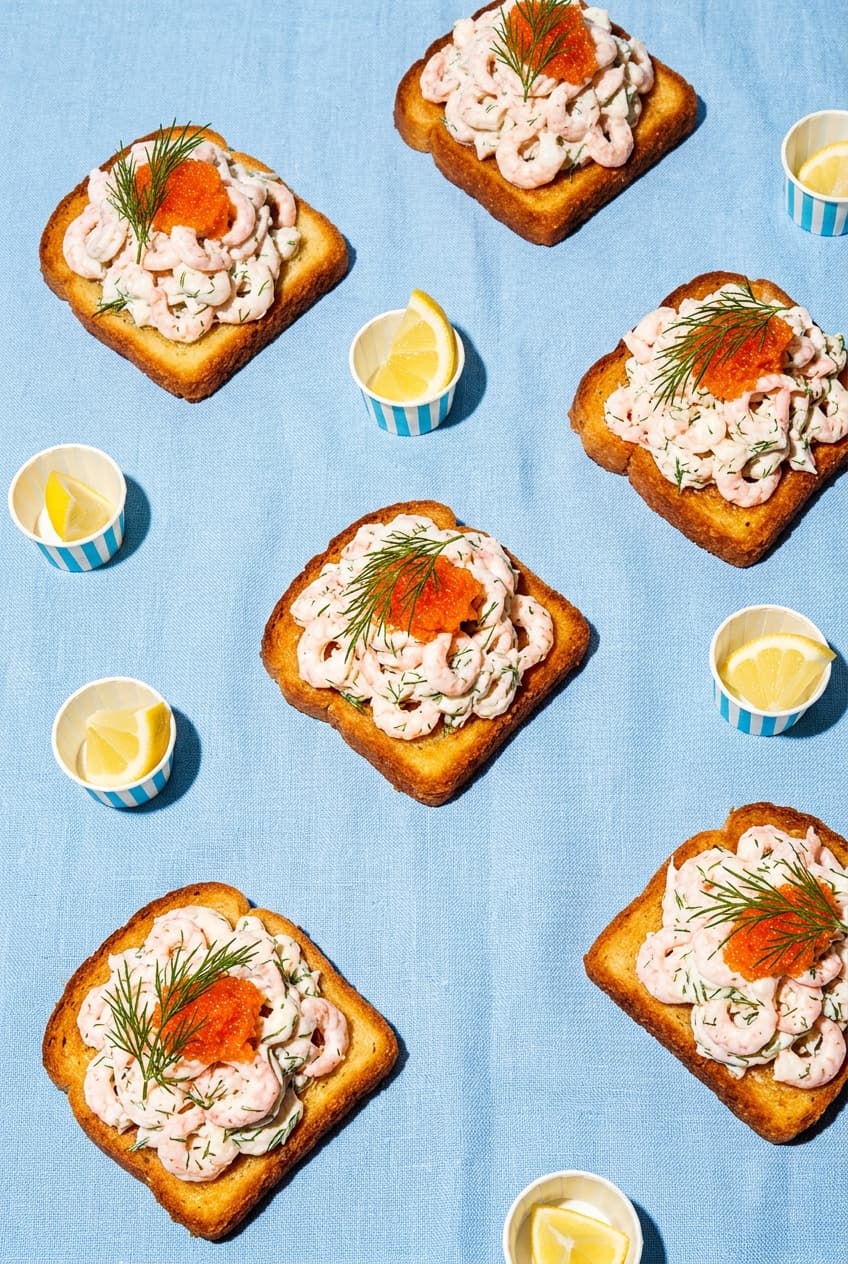 Toast Skagen