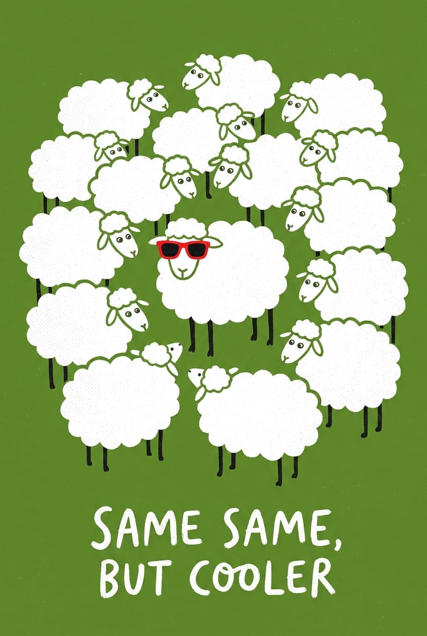 Same But Cooler