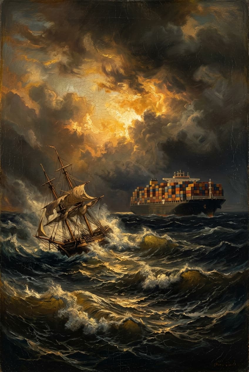 Storm and Container