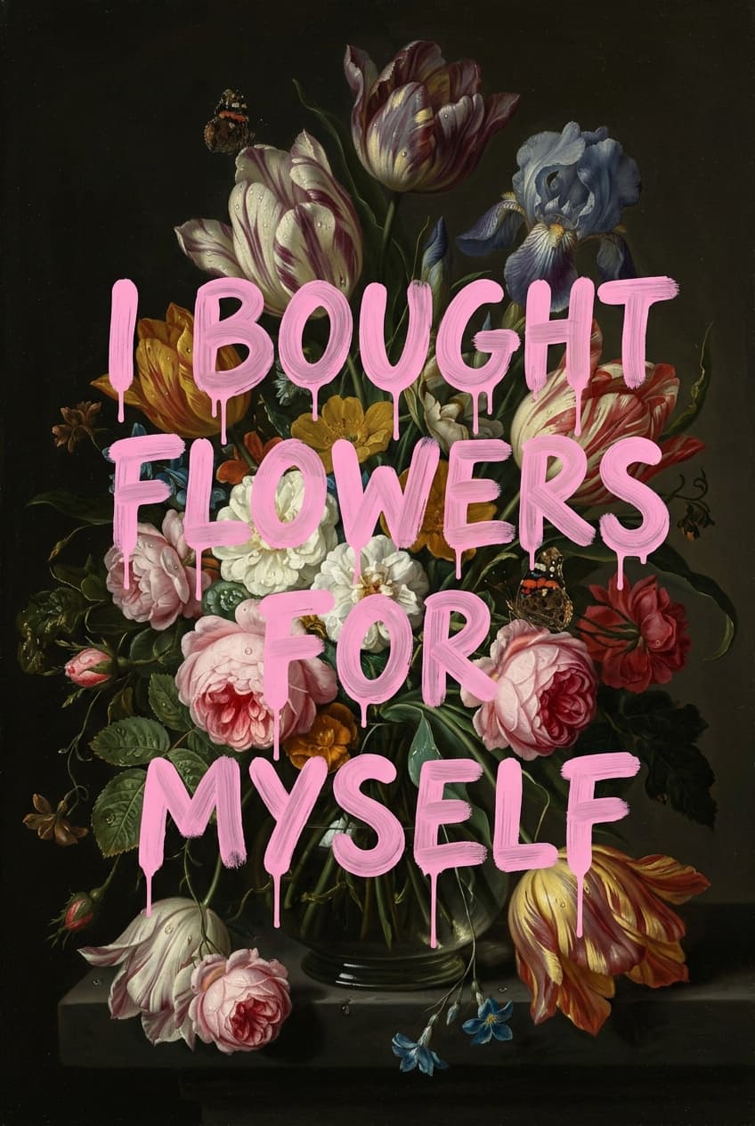 I Bought Flowers for Myself