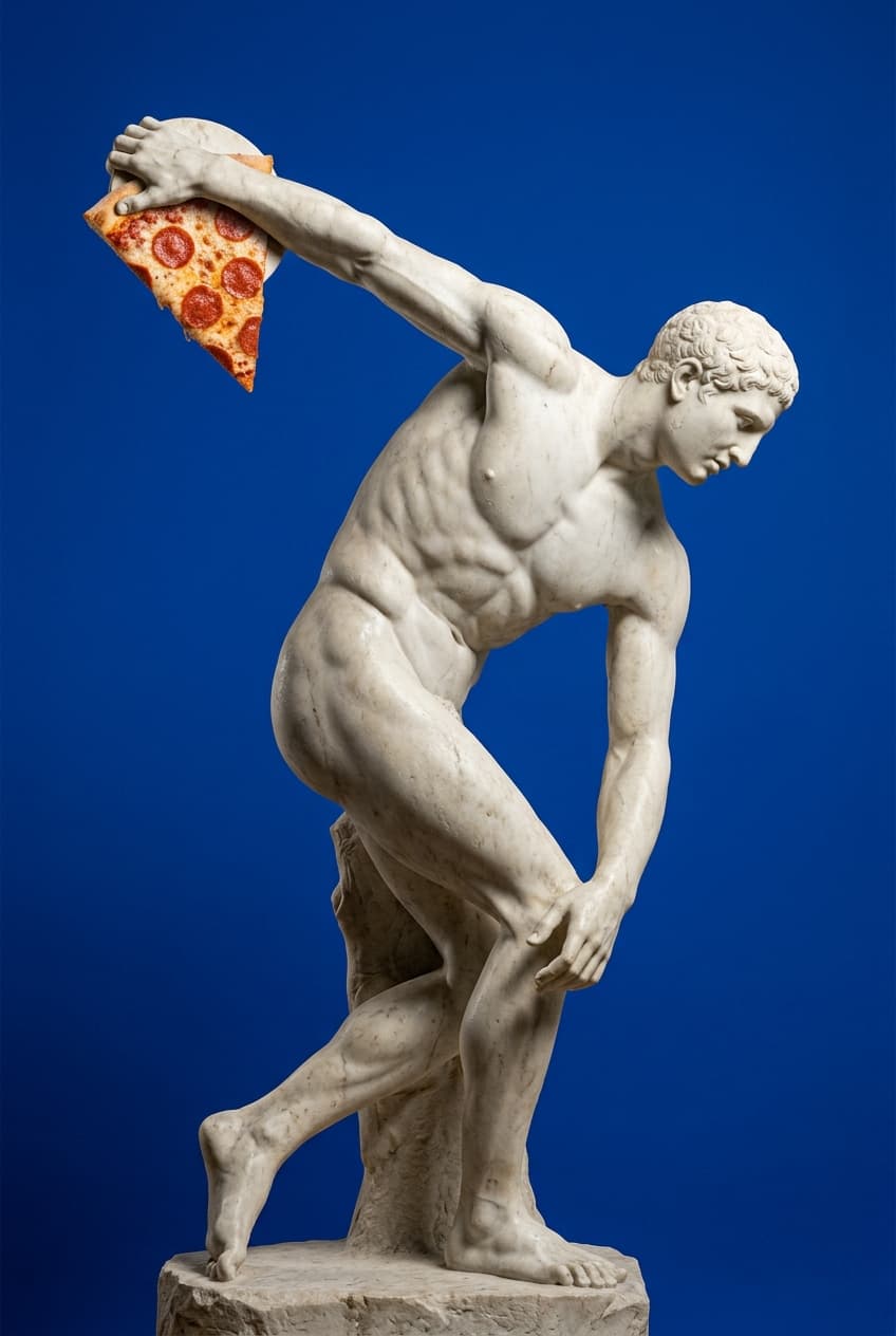The Pizza Thrower