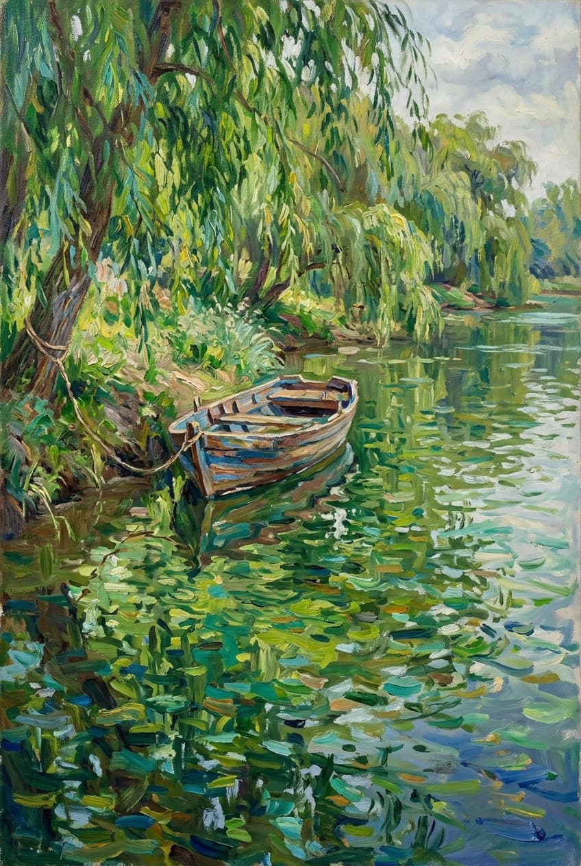 The Tied Boat