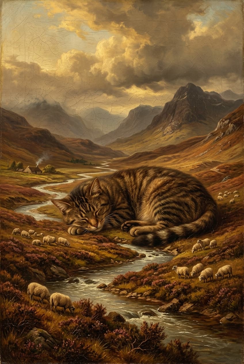 The Glen Cat
