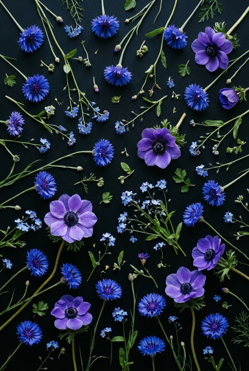 The Deep Blue Scatter