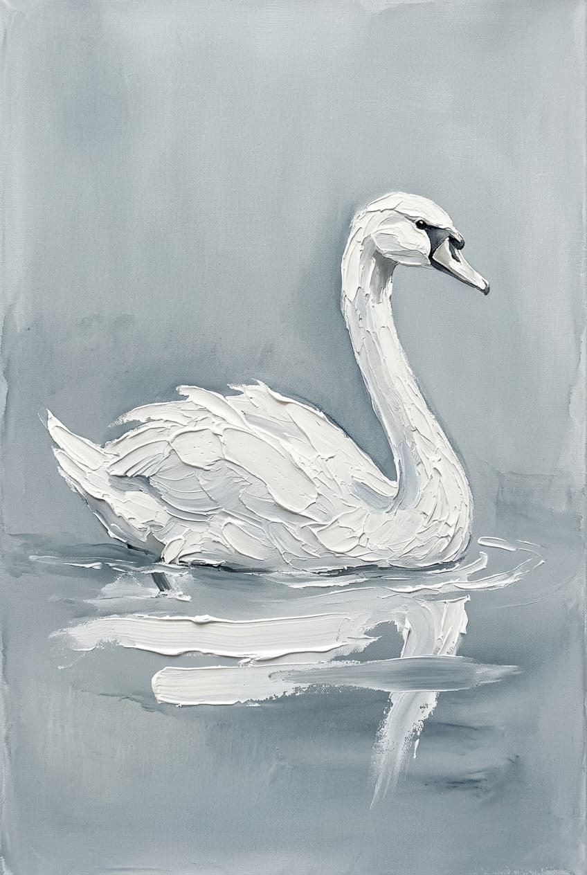 White on Water