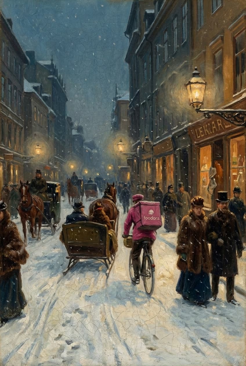 Delivery, 1893