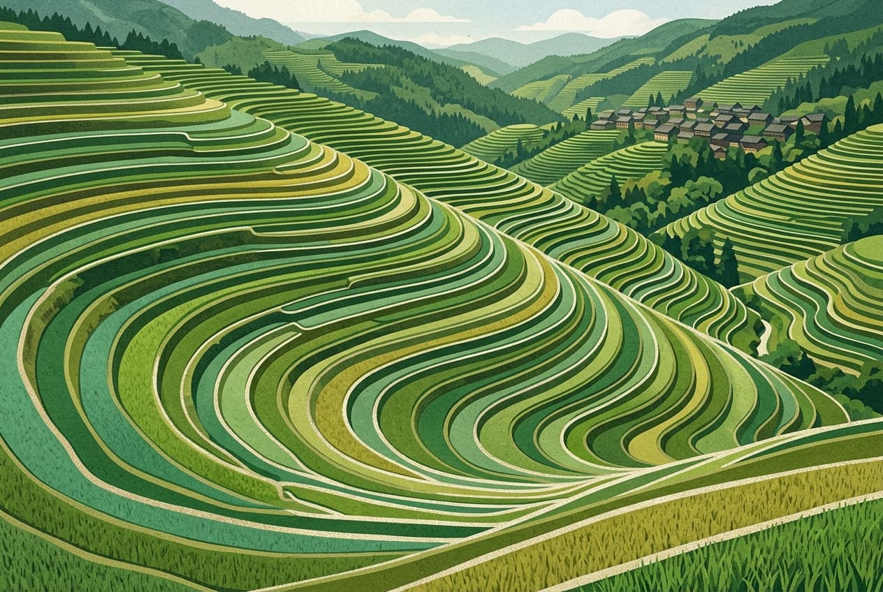 Curves of the Terraces