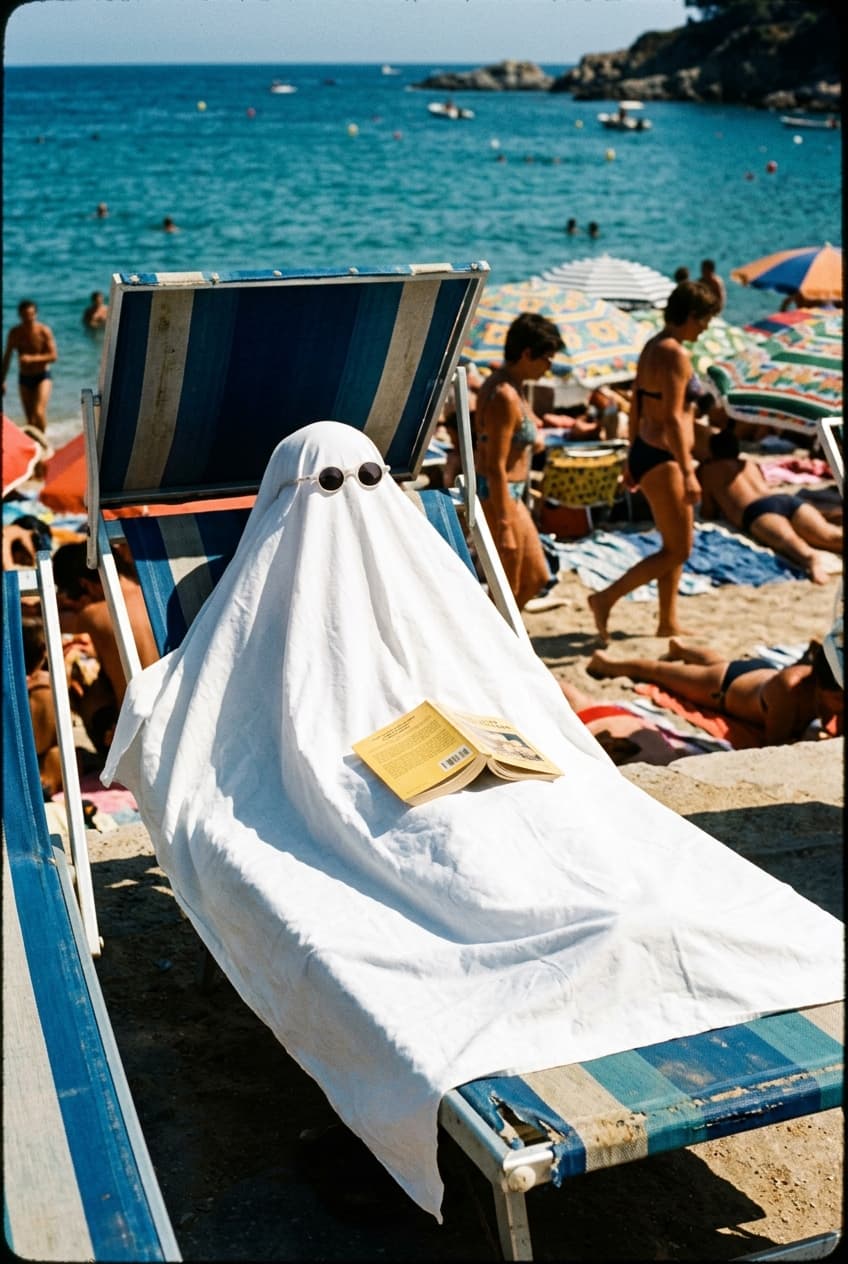 Spöket på stranden