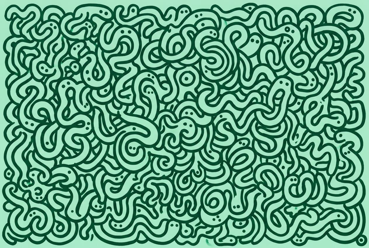 The Scribble Knot