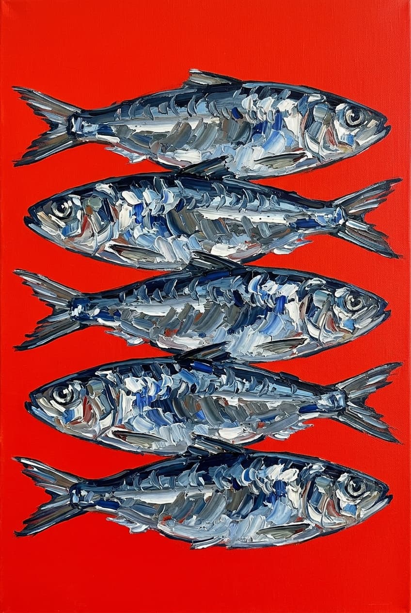 Five Sardines
