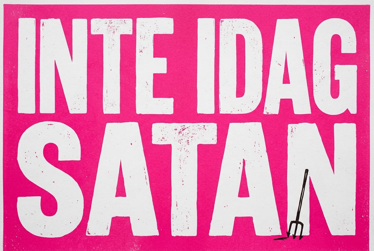 Not Today Satan