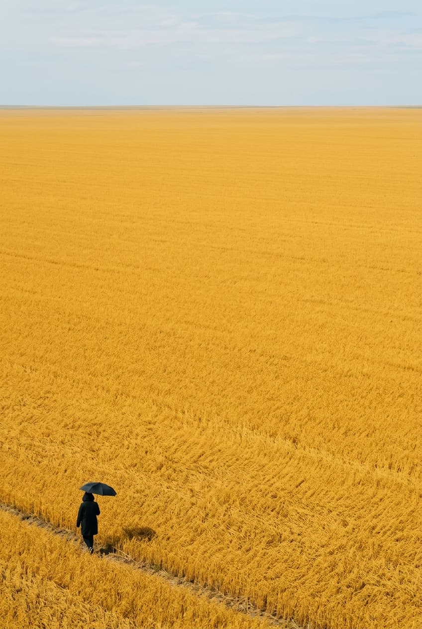 Walker on Yellow