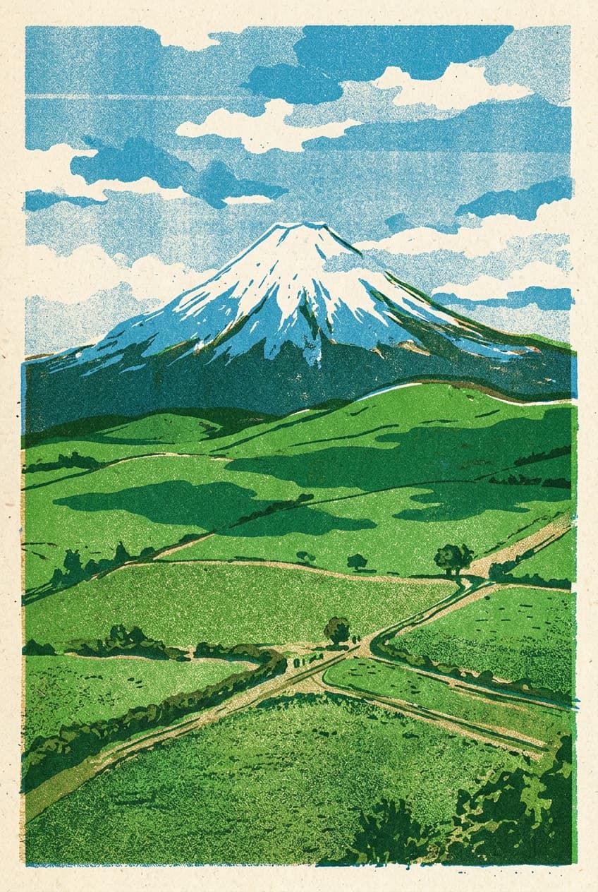 The Pasture Volcano