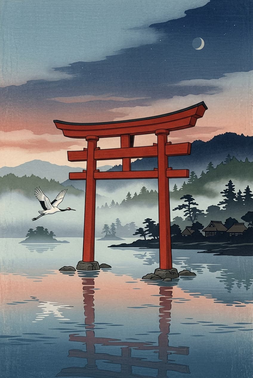 Torii Dusk