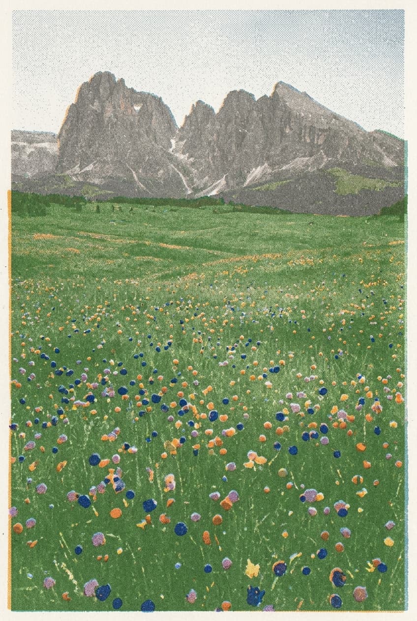 The Speckled Meadow