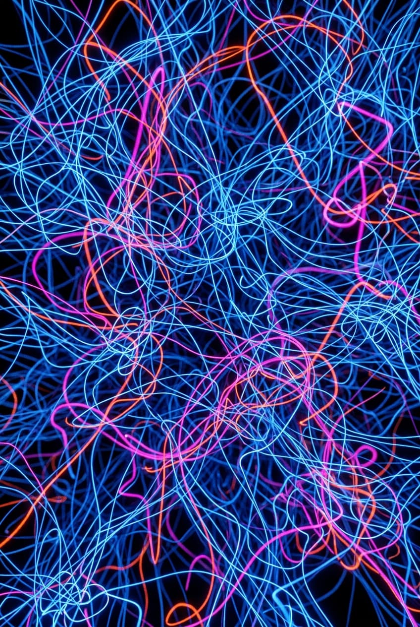 The Blue Tangle