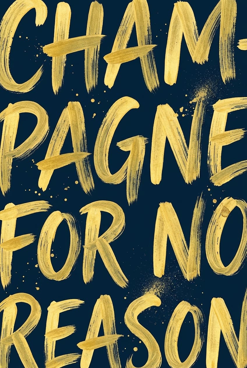No Reason Champagne