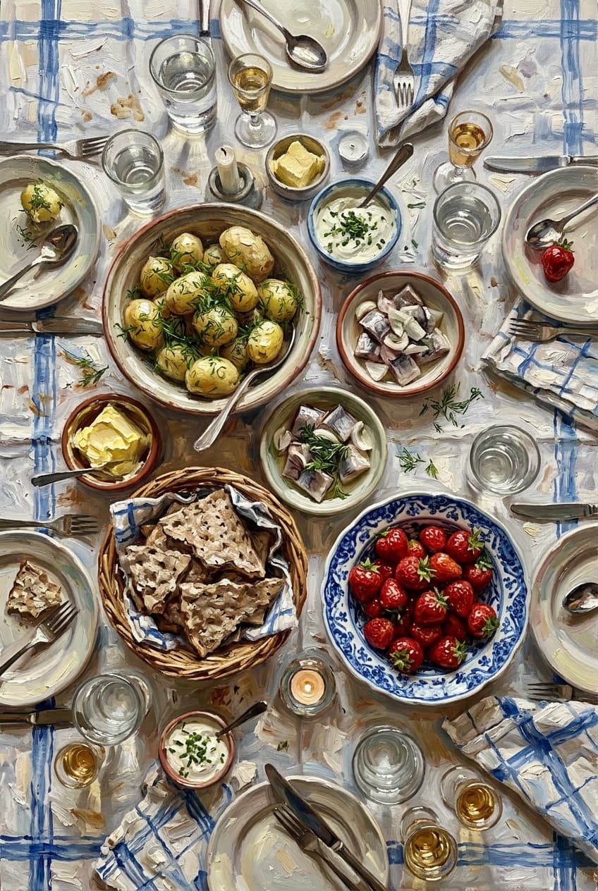Midsommarbord