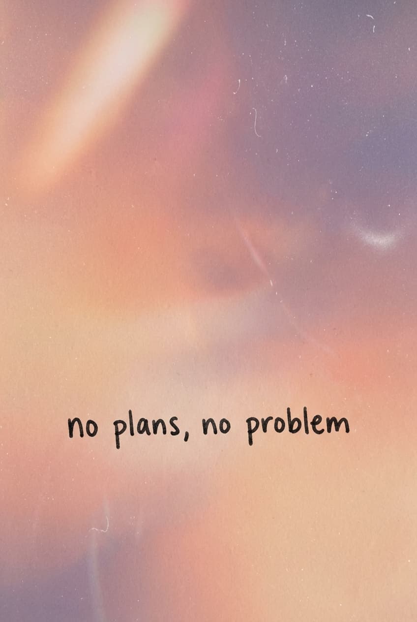 No Plans