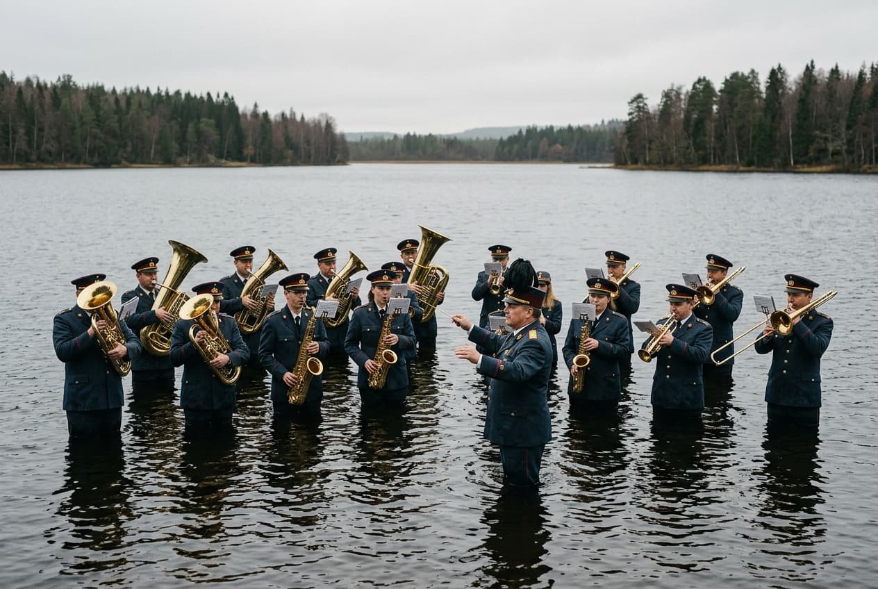Brass At The Waterline
