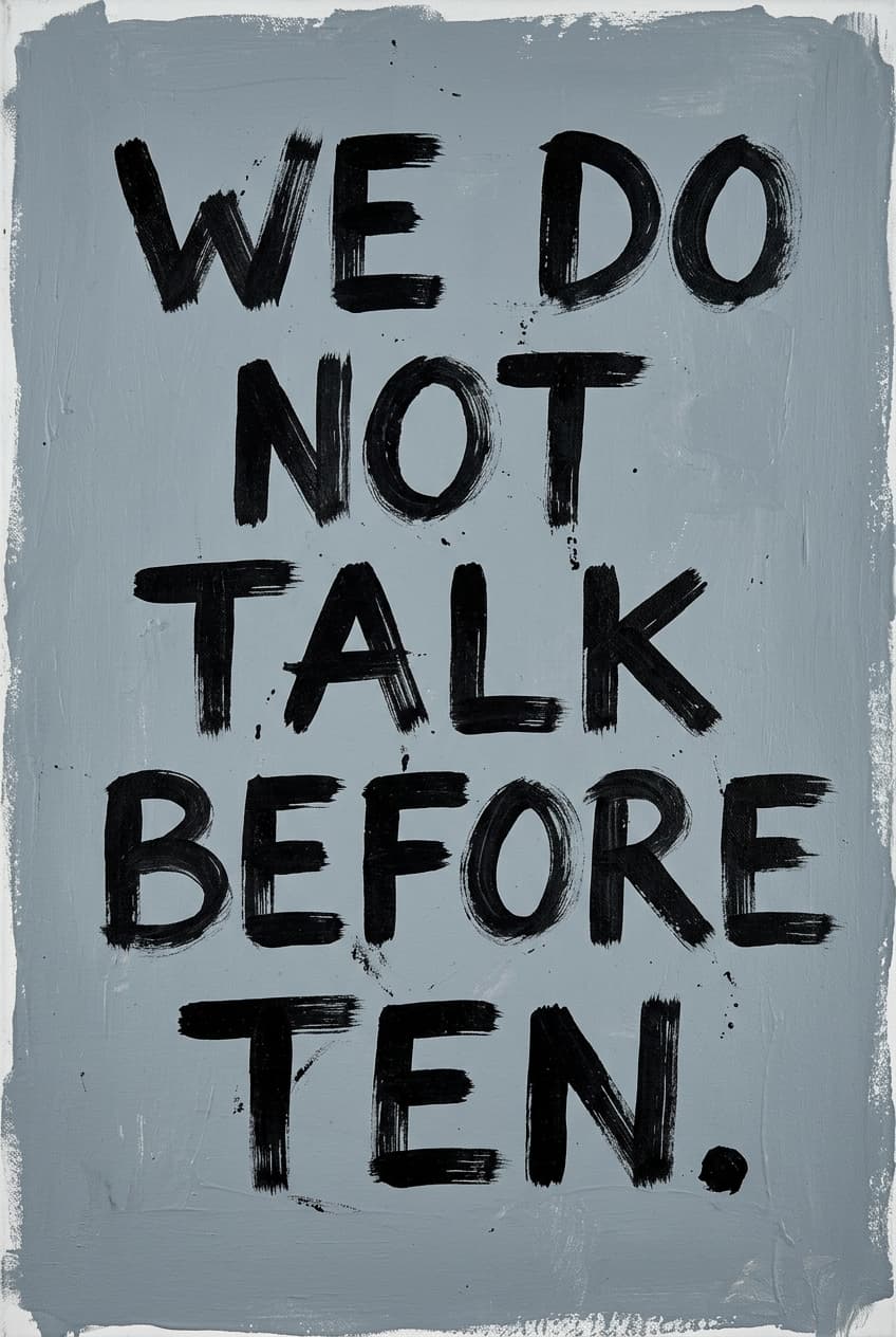 Not Before Ten