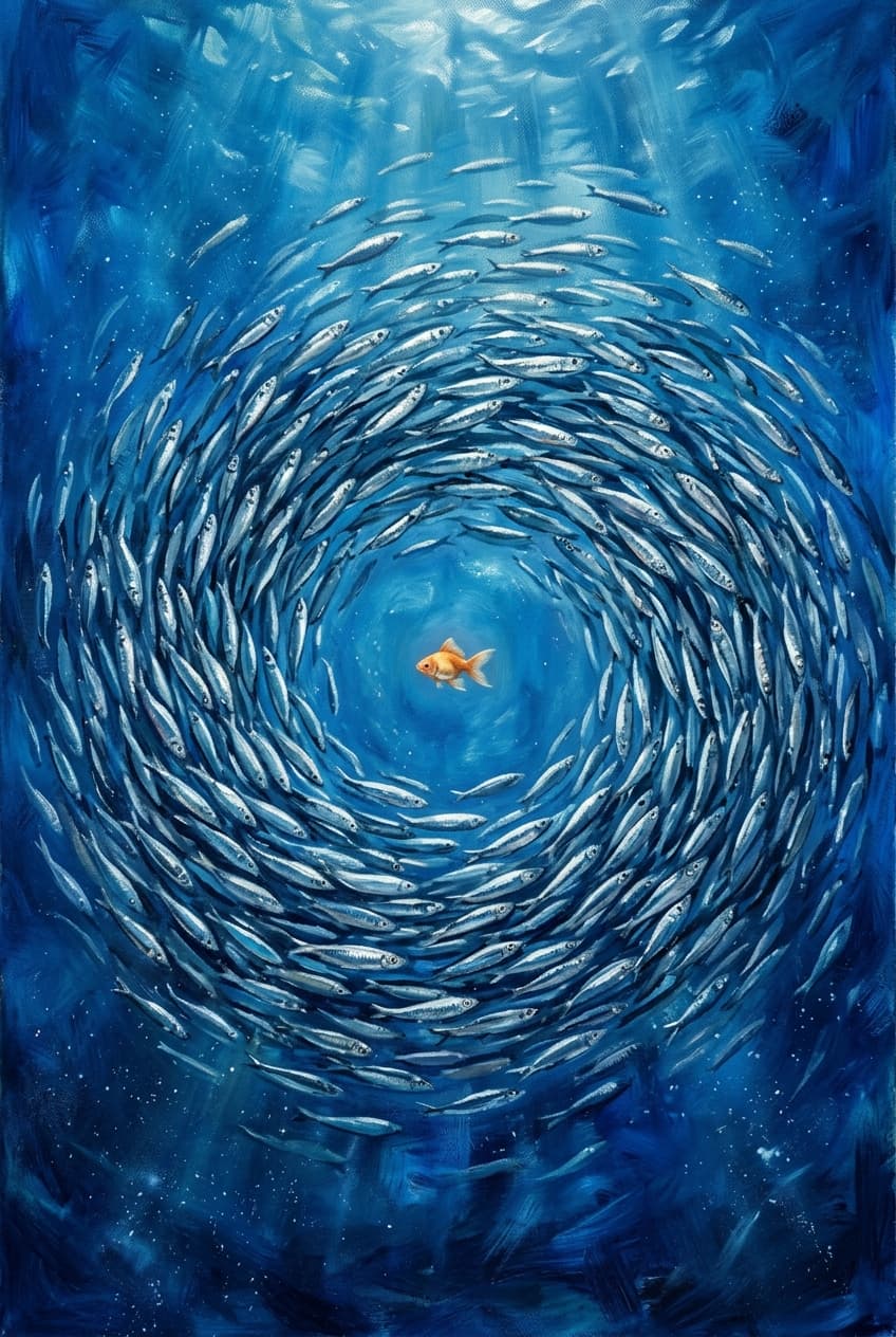 Center of the Storm