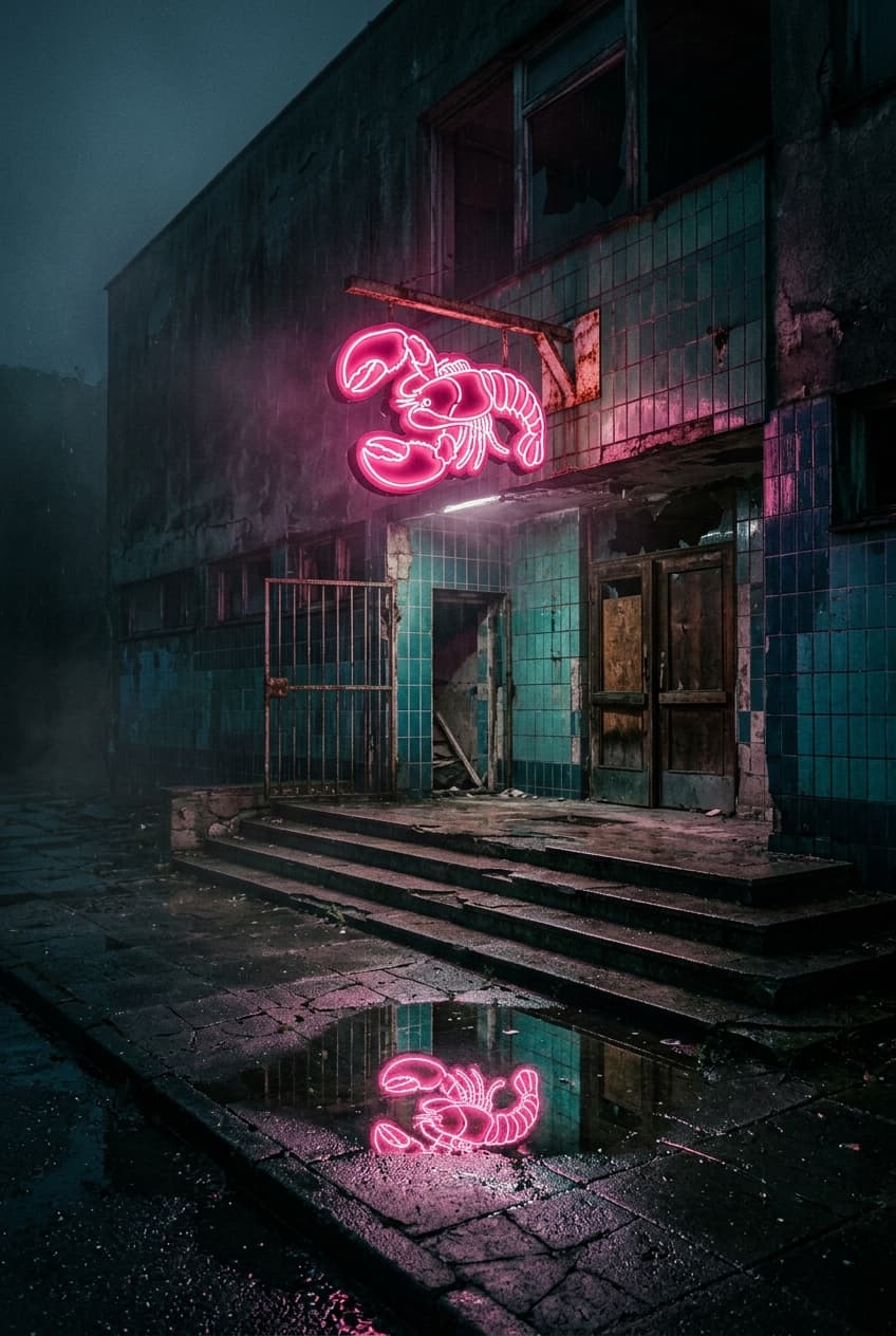 The Neon Lobster